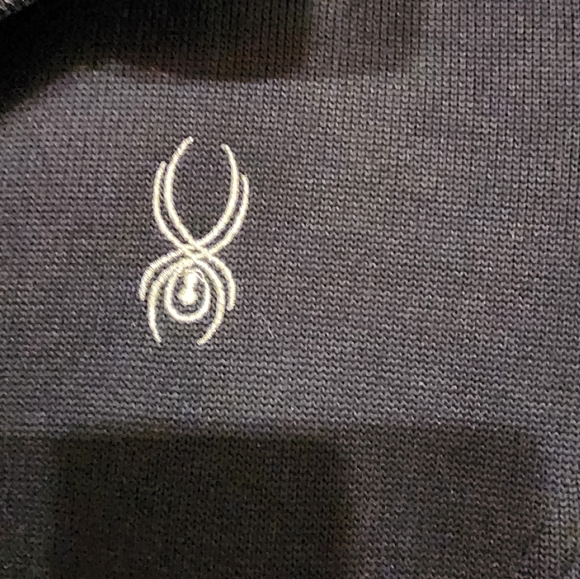 Ladies Spyder Core Sweater Jacket, Size Large - Picture 6 of 7